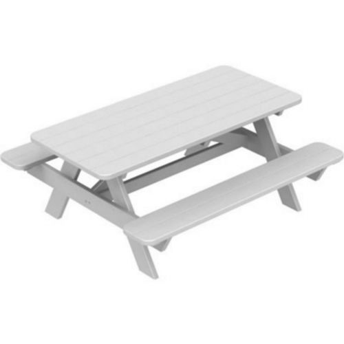 POLYWOOD® Park Picnic Table and Bench Set PW-PT172